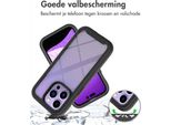 Custodia Iphone 14 Pro Custodia Protettiva Iphone 14 Pro Sleeve 360° Custodia Protettiva Completa In Plastica Nero Imoshion