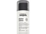 L'oreal Professionnel, Serie Expert Metal Detox, Hair Leave-In Cream Treatment, 100 Ml