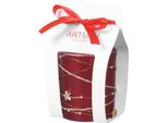Candela In Vetro Girlanda Profumata 180G