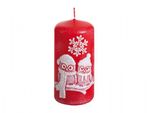 Candela Nohel Garden Christmas Owl Winter War D6X13Cm