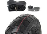 Pneumatico Mitas MC11 2.50-17 (2 1/2 X 17) 43J Tl/Tt + Camera D'aria + Nastro Per Cerchioni