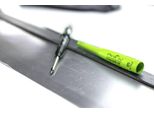 Pica 30800 Pica Metal Dry 3030 Inkl. AnreißNadel Tieflochmarker-Bleistift Set Schwarz 2B 2,8 Mm, 1 Set