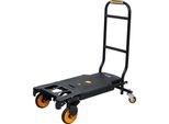 Carrello Pieghevole Fino A 130 Kg, Carrello Di Trasporto, Carrello Di Trasporto 2In1