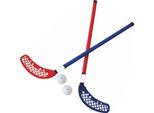 Master Junior Set Floorball 2 Bastoni - 2 Palline