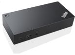 Lenovo 40A90090IT - Kabelgebunden - Usb 3.2 Gen 1 (3.1 Gen 1) Type-C - Usb Type-A - Usb Type-C - Schwarz - Kensington - Cb, Culus, Eac, Tuv Mark, Fcc, Ices - Doc - Nom, Kcc - Rcm - Bsmi - Vcci - Ce - Loa