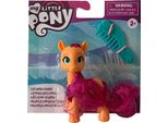 My Little Pony F26125L4 Best Movie Friends F2612 Confezione Da 3 Mini Bambole + Accessori - 8 Cm - Izzy Moonbow + Sunny Starscout + Princess Petals