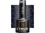 Ocho Nails Smalto Ibrido Grigio 607 -5 G
