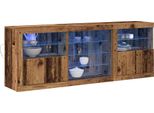 Syfax™ Madia Led Legno Vecchio 181,5 X 37 X 67 Cm Legno Multistrato