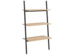 Syfax™ Scaffale Pendente A 3 Livelli Marrone Chiaro E Nero 64X34X116Cm