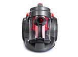 Lehmann Aspirapolvere Ciclonico Senza Sacco, Filtro Hepa, Capacità 1,8L, Set Di Accessori Con Spazzola Turbo