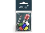 Set Di Accessori Pica Cappucci Colorati Per Pica-Dry