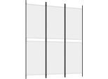 Syfax™ Divisorio A 3 Pannelli Bianco 150X180 Cm In Tessuto