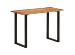 Syfax™ Tavolo Da Pranzo 110X50X76 Cm Legno Massello Di Acacia
