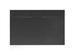 Piatto Doccia Rea Bazalt Long Black 90X120
