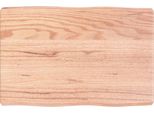 Syfax™ Piano Tavolo Marrone Chiaro 60X40X(2-6) Cm Rovere Non Trattato