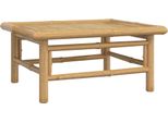 Vidaxl Tavolo Da Giardino 65X55X30 Cm In Bambù - Tavolo Da Giardino - Tavoli Da Giardino - Tavolo Da Esterno - Tavolo Da Patio