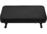 Maclean MC-460 Poggiapiedi Ergonomico Con Cuscino Rimovibile E Angolo Di Inclinazione Regolabile Da +20 A -20° Poggiapiedi Da Scrivania Poggiapiedi Per Ufficio E Casa 400X300 Mm