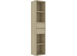 Syfax™ Libreria Rovere Sonoma 36X30X171 Cm In Legno Multistrato