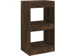Syfax™ Libreria/Divisorio Rovere Fumo 40X30X72 Cm