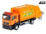 Modello 1:64, Rmz City Man Camion Della Spazzatura