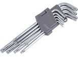 Chiave A Perno Da 180 Mm Per Viti Torx, T10 - T50, 9 Pz.