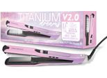 Saint Algue Piastra A Vapore Demeliss Titanium V2.0 Dreams Edition Piastra Per Capelli Generazione 5 Magnifica.