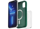 Puro PUIPC1461ICONMDKGRN Coperchio Protettivo Per Cellulare 15,5 Cm (6,1") Cover Verde"