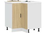 Syfax™ Base Ad Angolo Cucina Porto Rovere Sonoma In Legno Multistrato
