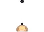 Apiro PND-84638-BK-AMB Lampada A Sospensione Italux