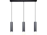 Macera PND-33849-3-BK Lampada A Sospensione Italux