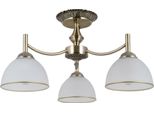 Italux Fener 3 Lampada A Sospensione Ottone Antico E27