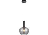 Italux Stabla Lampada A Sospensione E27 Nero 40W Dimmerabile