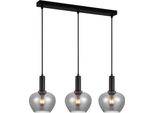 Italux Lampada A Sospensione Stabla 3 Nero E27