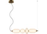 Lampada A Sospensione Led 18W Nico PND-8545-4H-AB-WH Italux