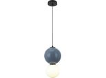 Lampada A Sospensione Led 6W Pieve PND-95221-1M-BLU Italux