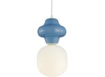 Lampada A Sospensione Latera PND-94331-1L-BLU Italux