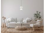 Italux Lampada A Sospensione Led Nico Bianco E Nero 220-240V