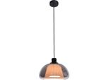 Apiro PND-84638-BK-SG Lampada A Sospensione Italux