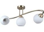 Bevio Lampada Da Soffitto PND-40692-3-AB Italux
