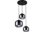 Lampada A Sospensione Calto PND-67705-3-BK-SG Italux