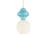Lampada A Sospensione Latera PND-94331-1S-BLU Italux