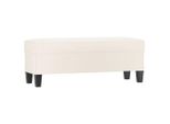 Syfax™ Panca Crema 100X35X41 Cm In Pelle Finta