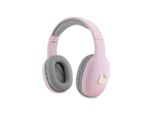 Cuffie Intrauricolari Bluetooth Hello Kittyhkbha1Bkhlmp Rosa/Rosa Logo In Metallo