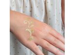Pennarelli Per Tatuaggi 3 Pezzi Con Stencil V2 Kidea