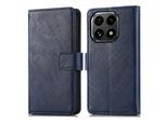 Custodia Per Cellulare Imoshion Per Xiaomi 15T - Flip Cover Libreria Flip - Blu Scuro