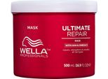 Wella Ultimate Repair Mask 500Ml - Maschera Capelli Danneggiati