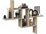 Mensola Sospesa Fiesta – Spazio Contenitivo Funzionale | Rovere Sonoma | 90X15X7,35 Cm
