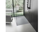 Piatto Doccia Rea Rea Bazalt Grey 90X90
