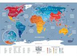 1Dea.Me Mappa Del Mondo Del Weekend - Traccia I Tuoi Viaggi!