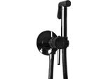 Rubinetto Da Bidet Rea Lungo Loop Black Metallic